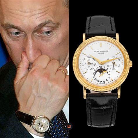 patek philippe putin watch|patek philippe watches.